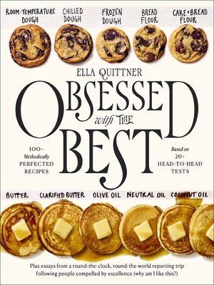 cover image of Obsessed with the Best